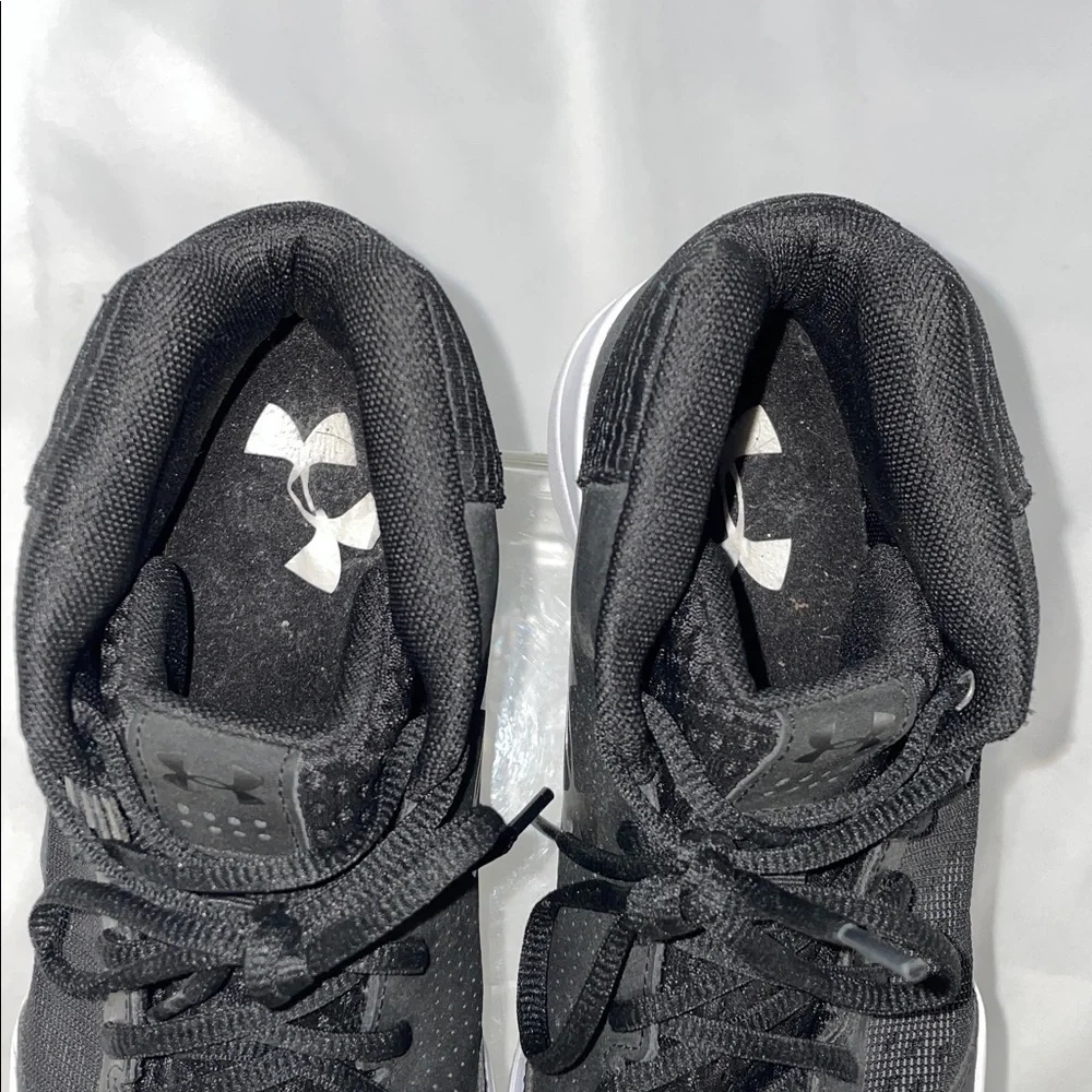 UNDER ARMOUR JET 2017 MID TOP BASKETBALL SHOES FTL-01-116 - Picture 5 of 8